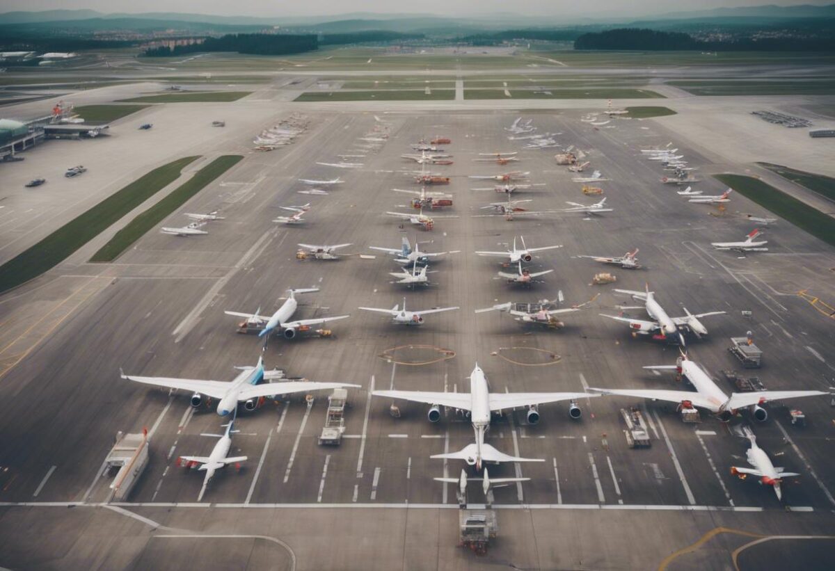 Si rifugiava su un aereo per Malpensa: scoperto e catturato.