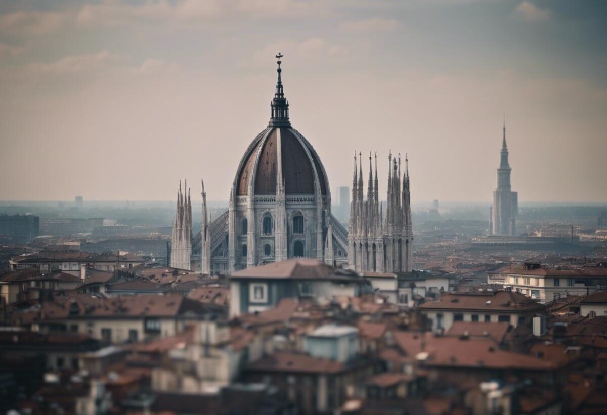 In una sinagoga di Milano, si è affermato che l’antisemitismo non trova luogo in questa città.
