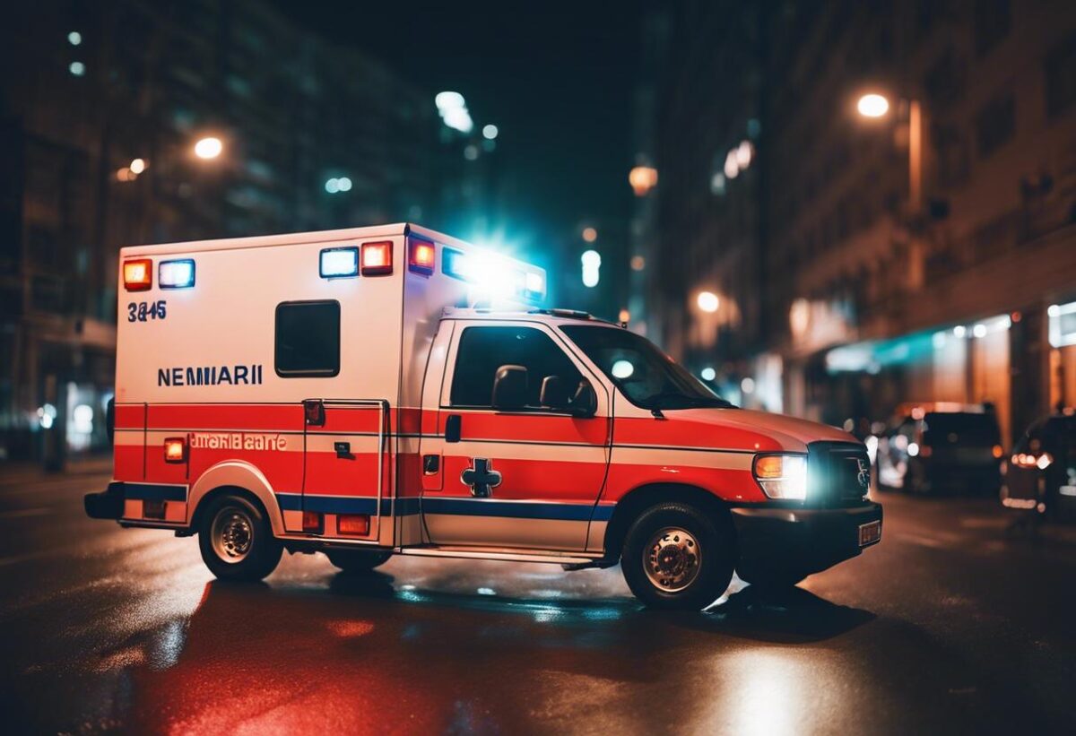 Un conflitto, un assalto e un colpo di arma da fuoco. Un proiettile ha colpito il figlio della partner. Il giovane di 18 anni versa in gravi condizioni.