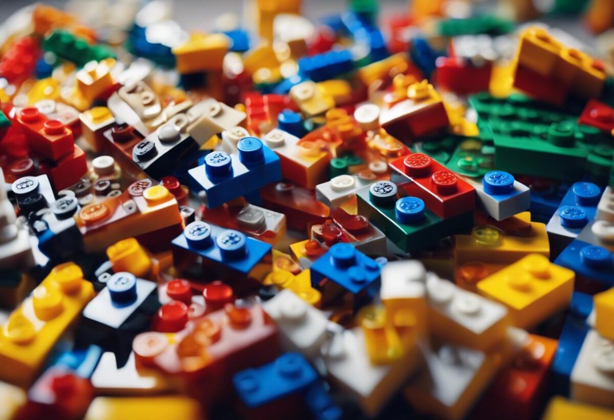 Presso Villa Casati è presente uno scivolo realizzato con mattoncini Lego.