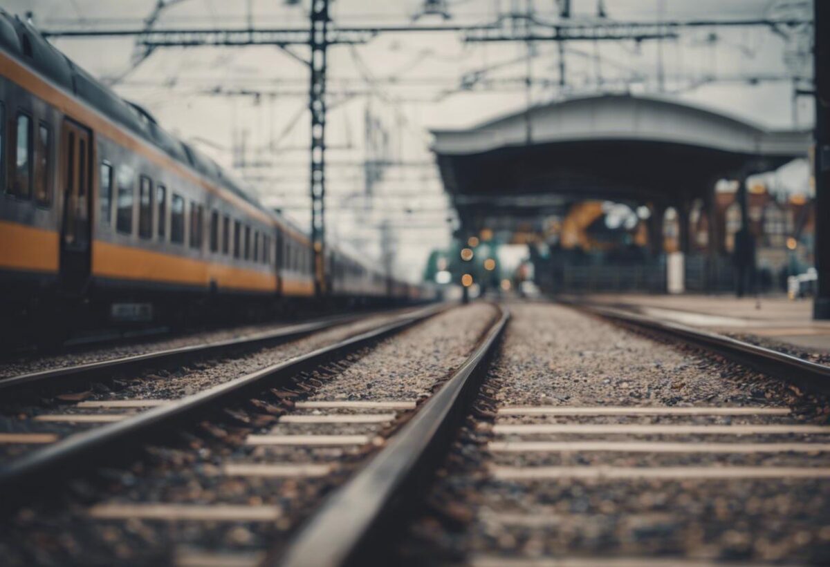 Problemi sulla rete ferroviaria: il traffico dei treni bloccato.