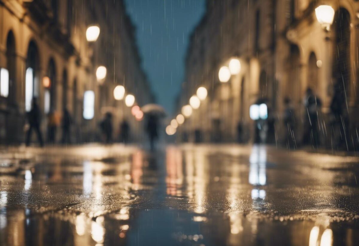 Maltempo a Milano: strade inondate e percorsi Atm modificati. Segui la diretta.
