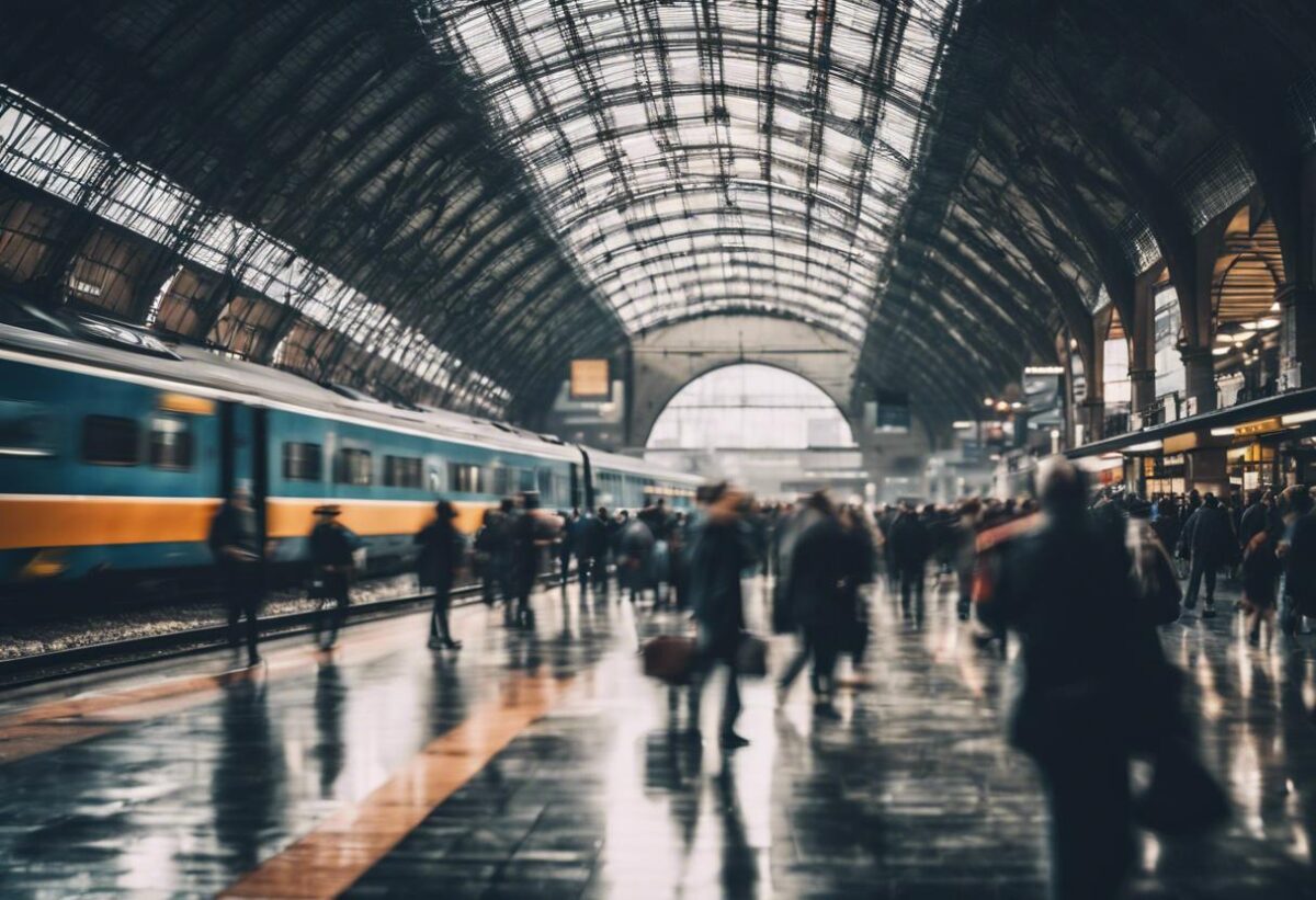 Maltempo e guasti ferroviari rendono Milano difficile da raggiungere. I pendolari esprimono la loro frustrazione.
