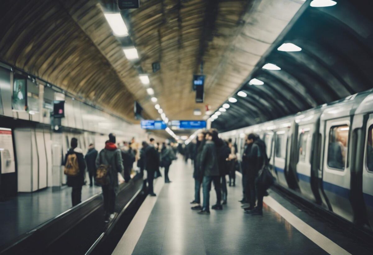A Milano, la metropolitana ha subito un’improvvisa fermata, causando la caduta di numerosi viaggiatori.