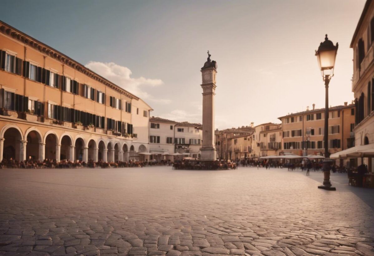 Piazza Leonardo ha visto il termine dei lavori di recupero del monumento in onore del progettista del Canale Villoresi.
