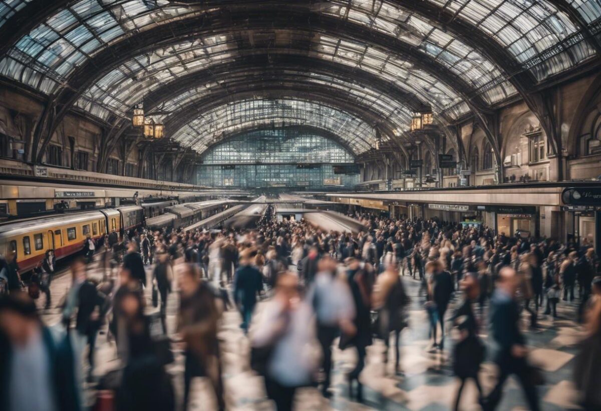 Furto ai danni di un turista nella Stazione Centrale: individuato e fermato.