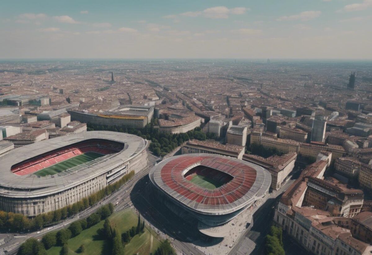 Lazza si trova nella residenza del leader ultrà Luca Lucci per un incontro dei dirigenti del Milan il giorno di Santo Stefano. “Posso affidarvi Boem per lo stadio?”