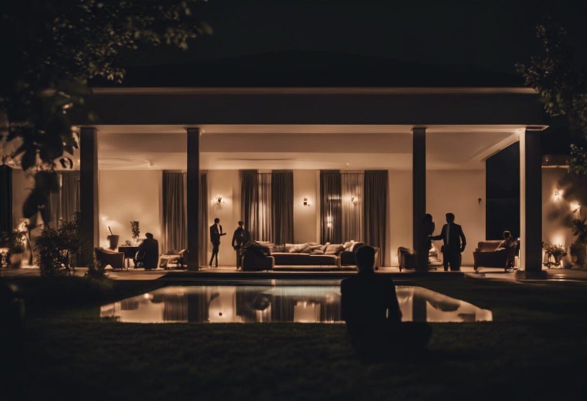 Alla festa in villa per Santo Stefano, tra gli ospiti presenti, si fa notare anche Lazza, un legame interessante con Lucci e il mondo dei rapper della Sud.