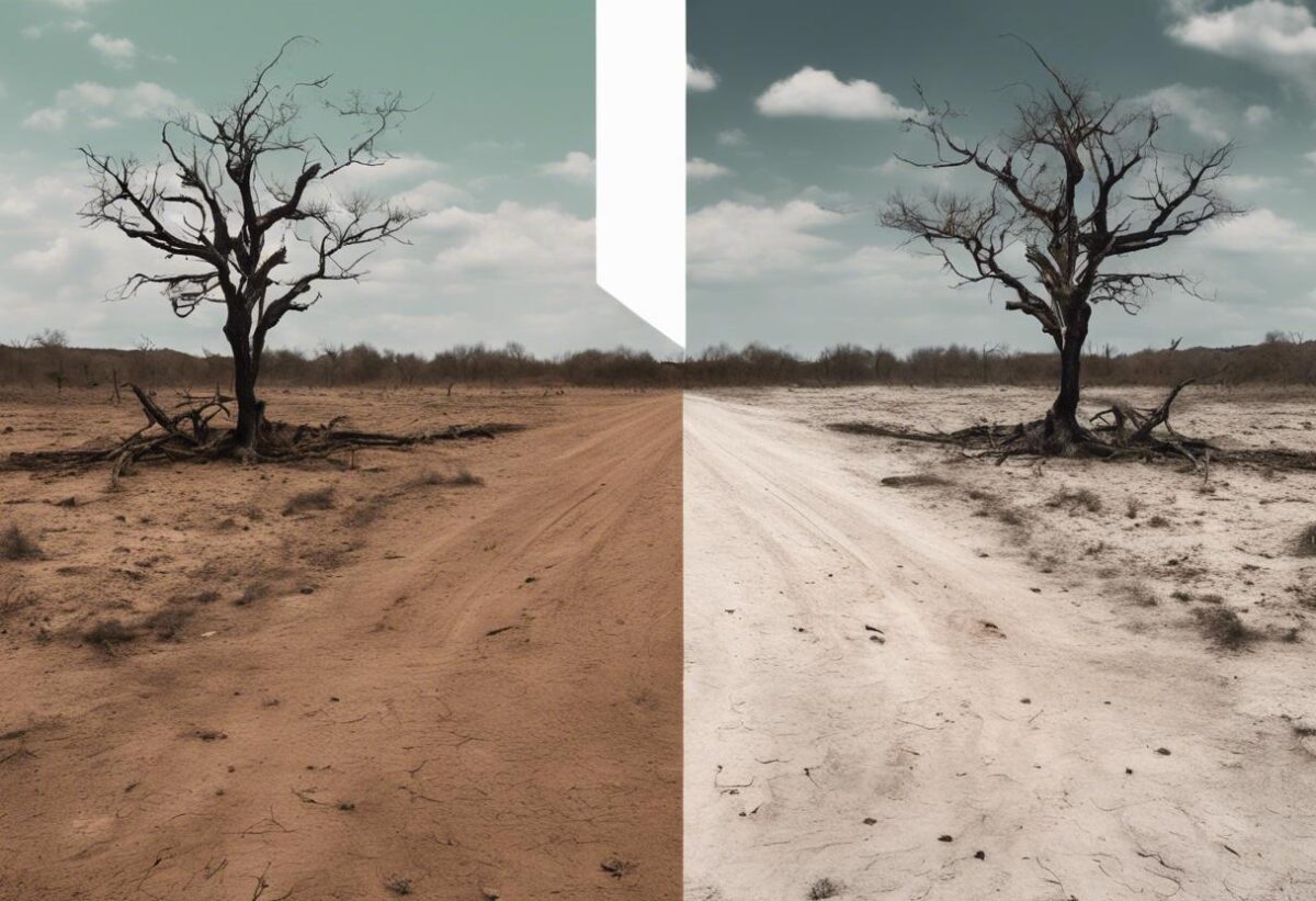 Il cambiamento climatico è una realtà in corso. È importante evitare di negarlo anche durante i periodi più freschi.