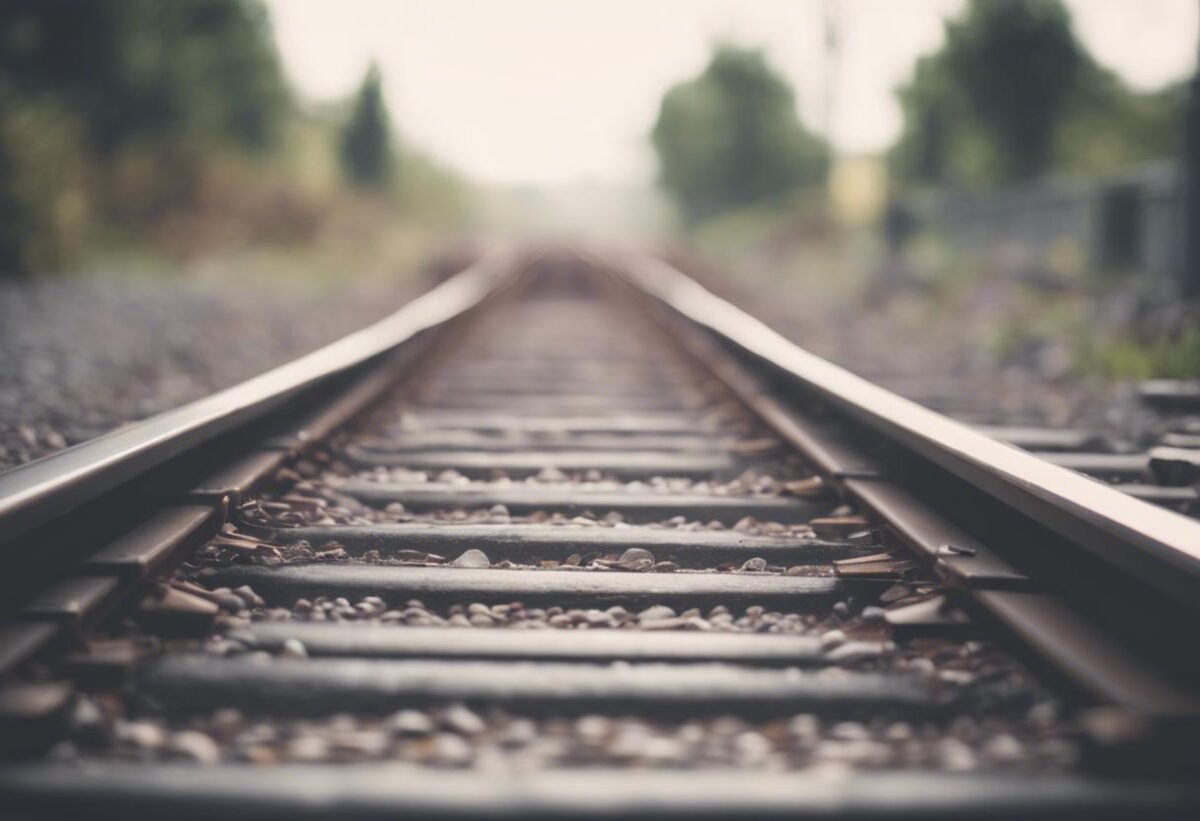 “Rimpiango di aver scelto la ferrovia.”