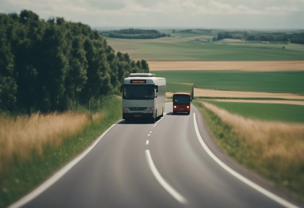 Un camion pesante è stato coinvolto in un incidente ad Abbiategrasso, collidendo con un autobus di linea. Dopo l’impatto, il tir è terminato la propria corsa in un campo circostante.