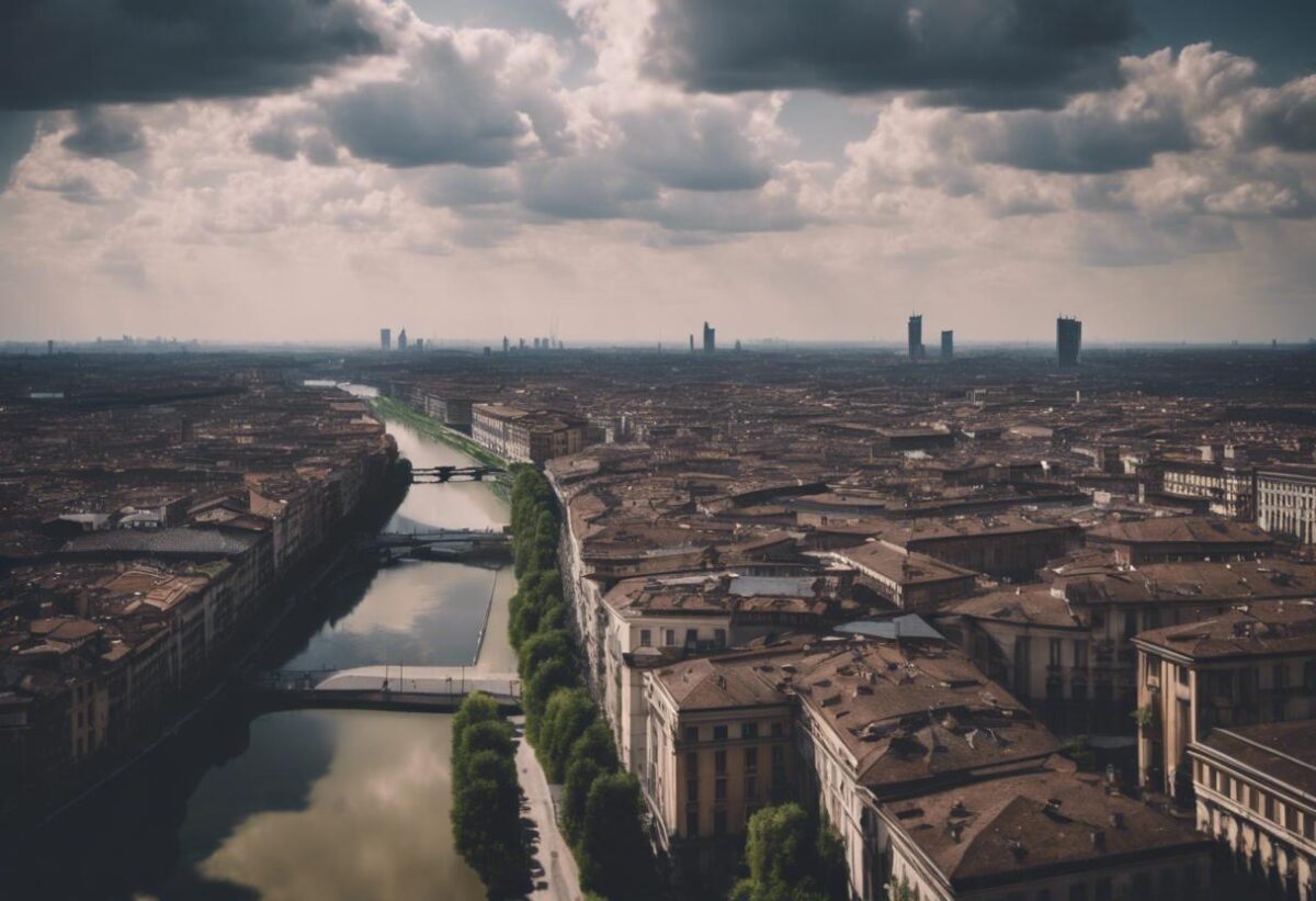 Milano è nuovamente colpita da intense precipitazioni, e scatta l’allerta meteo. I fiumi Seveso e Lambro sono sotto osservazione.
