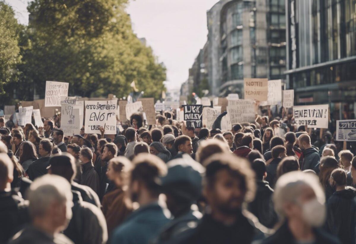 Protesta degli iraniani a Milano: “La pena capitale per diffondere paura”