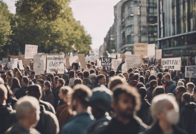 Protesta degli iraniani a Milano: “La pena capitale per diffondere paura”