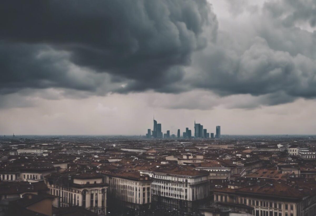A partire da stasera, mercoledì 9 ottobre, si prevedono intense precipitazioni: è stata emessa una nuova avviso di maltempo per Milano.