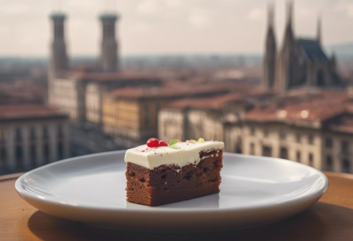 Un tributo alla Provvidenza: Milano celebra il suo caro Manzoni con una deliziosa torta in suo onore.