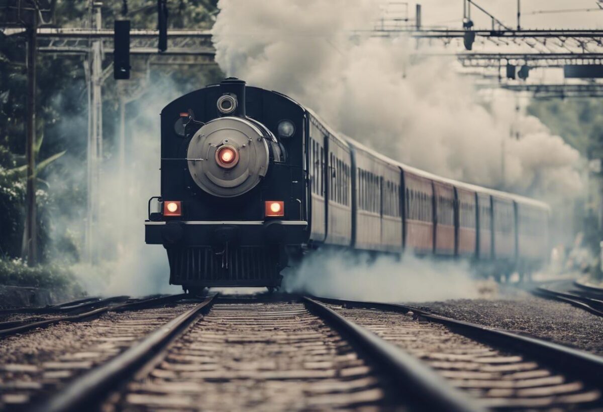 Fiamme devastano il pacco batteria di una bicicletta a bordo di un treno, causando l’interruzione del servizio ferroviario.