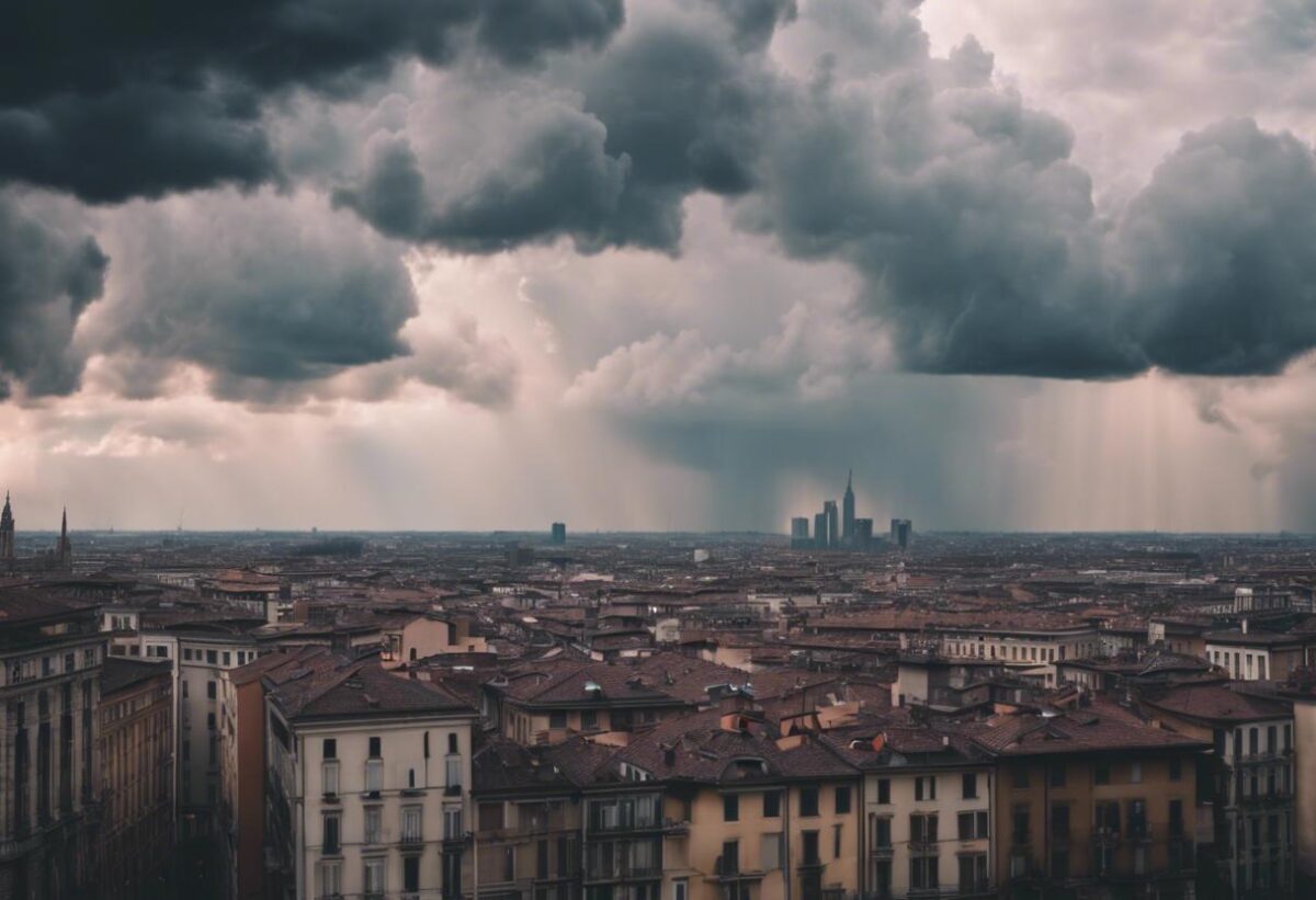 A Milano è stata emessa una nuova allerta arancione, segnando un’altra giornata di apprensione: “Possibili precipitazioni fino a 100 mm”.