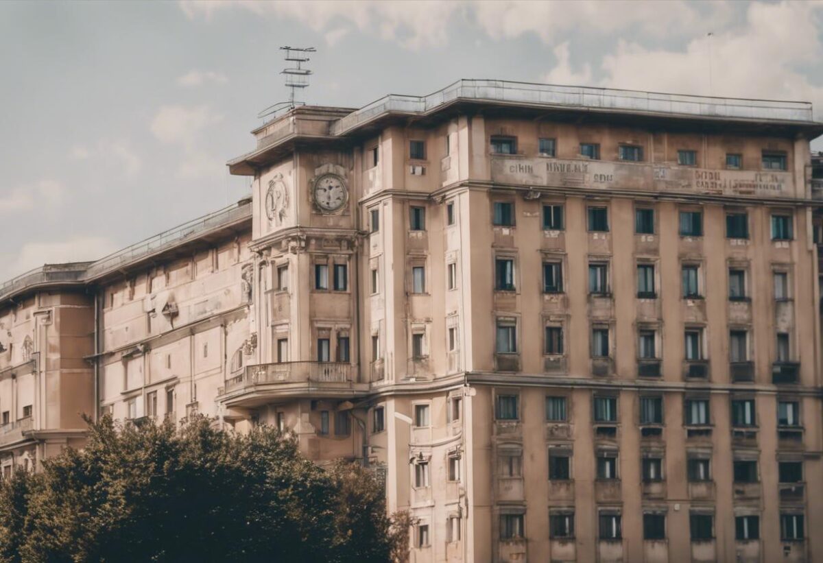 L’ospedale Niguarda a Milano festeggia il suo ottantacinquesimo anniversario.