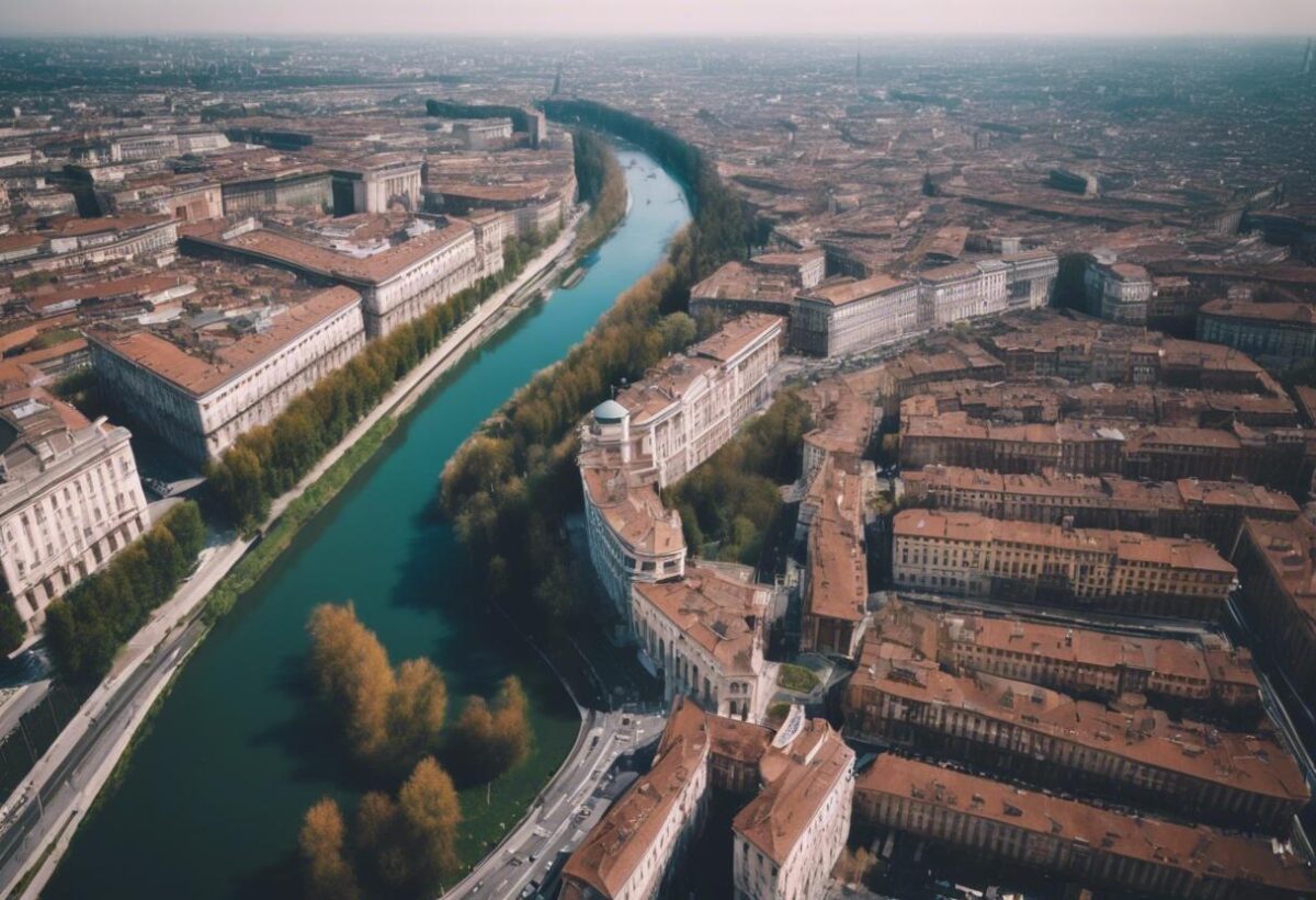 Milano è riuscita a evitare l’inondazione causata dal fiume Seveso.