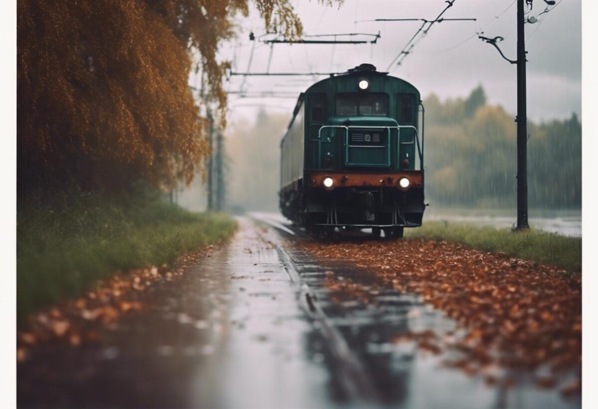 Maltempo autunnale colpisce i treni in Lombardia. La Regione rimprovera Rfi: “L’unica cosa puntuale sono i ritardi.”