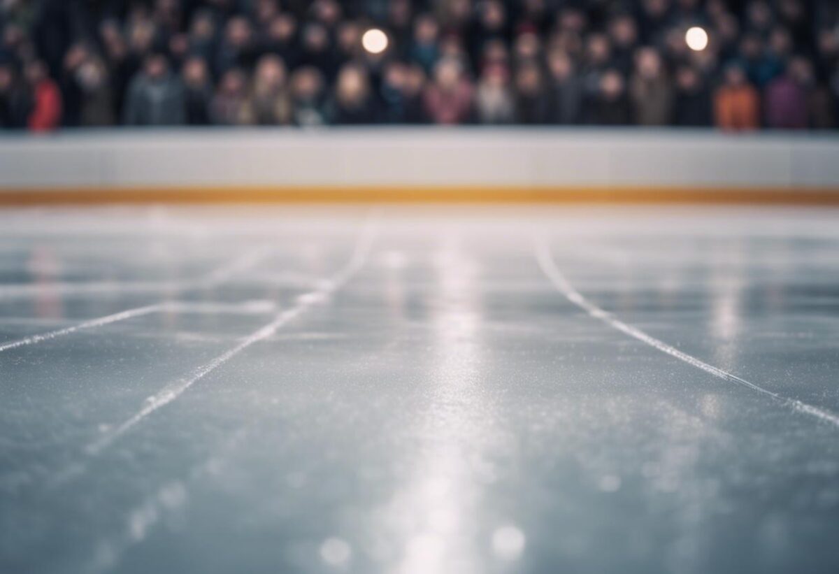 Prove generali per le Olimpiadi. A febbraio si svolgerà un evento di prova al Forum. La pista per lo short track è pronta.