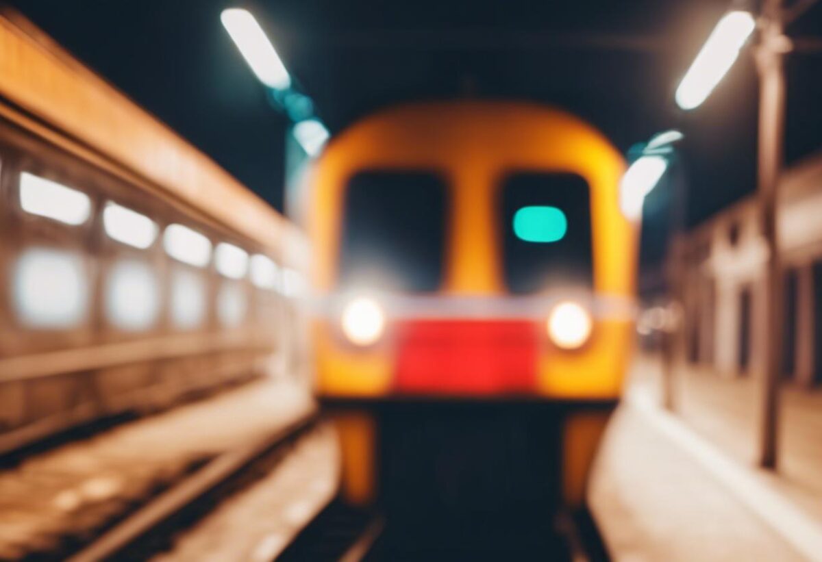 Investito e falciato da un treno: traffico in crisi