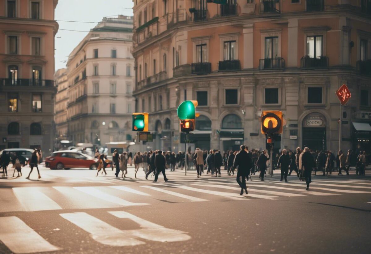 A Milano, i vigili hanno adottato una nuova strategia con la sorveglianza attiva di nove incroci, mantenendo le sirene costantemente illuminate.