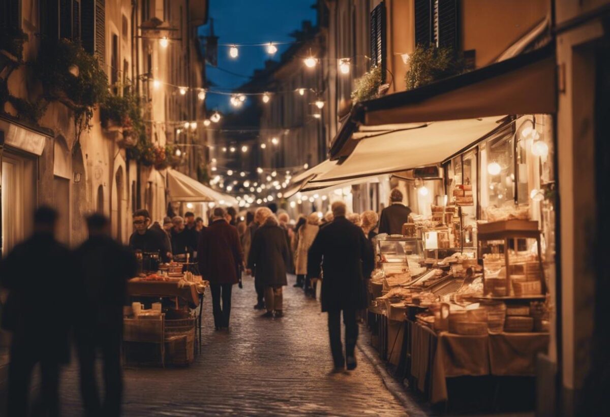 Luci e ombre nella figura di Paolo Sarpi: “Dalla via delle botteghe al centro della cultura del cibo di strada.”