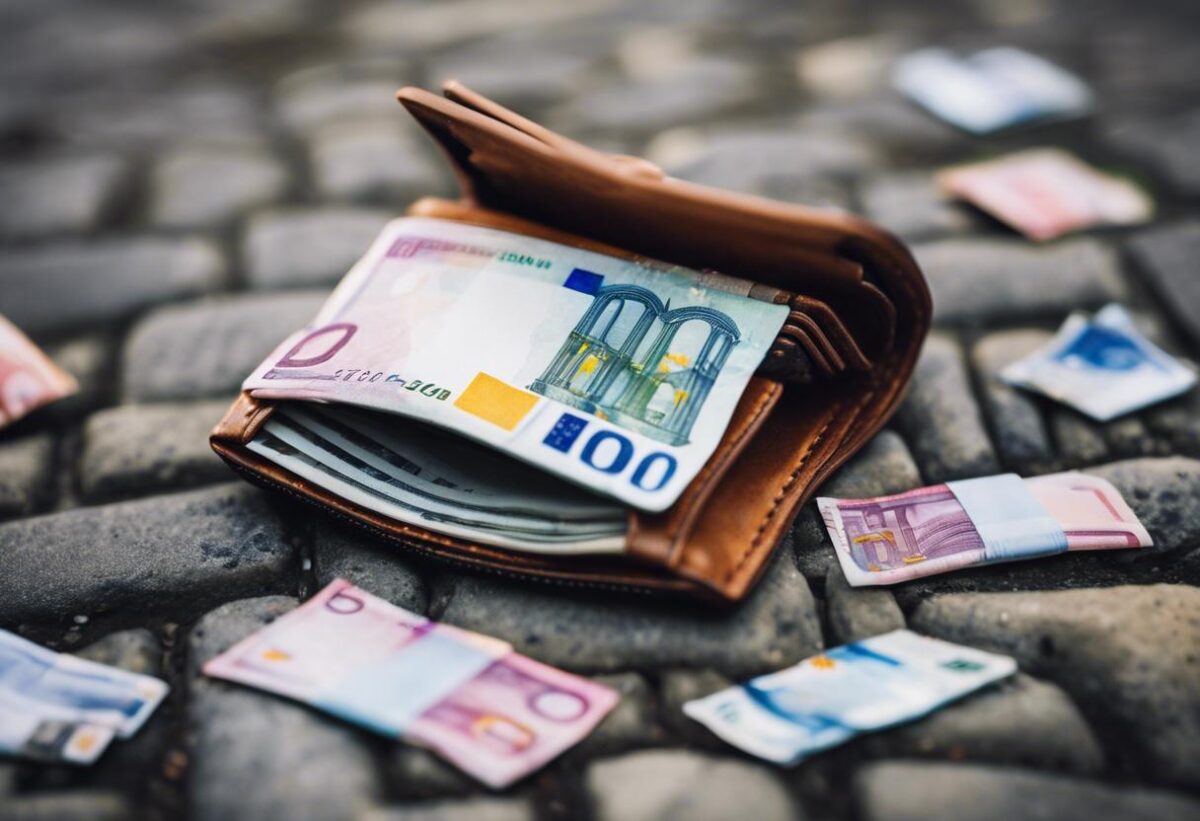 Scopre duemila euro per terra e decide di riportarli alla persona a cui appartengono.