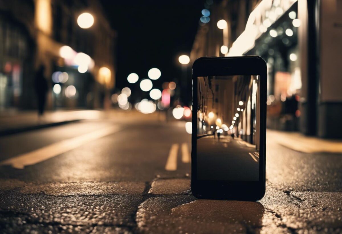 Una giovane è stata derubata mentre camminava per la strada, ma il cavo del suo cellulare si è impigliato attorno al collo. È stato così possibile arrestare il ladro, che si era presentato come un adolescente.