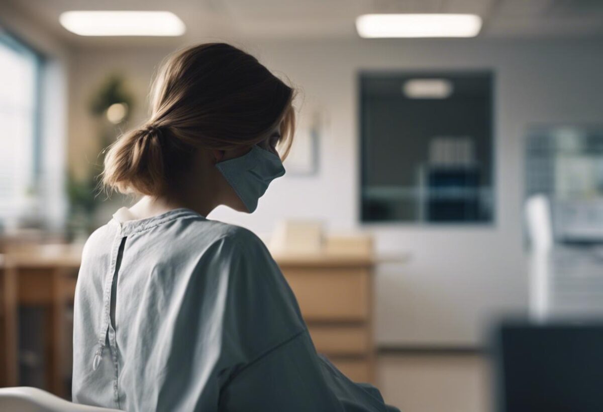 Una ragazza di 17 anni, sotto pressione materna, si confida con i medici in lacrime riguardo all’aborto. La madre ora è sotto inchiesta.