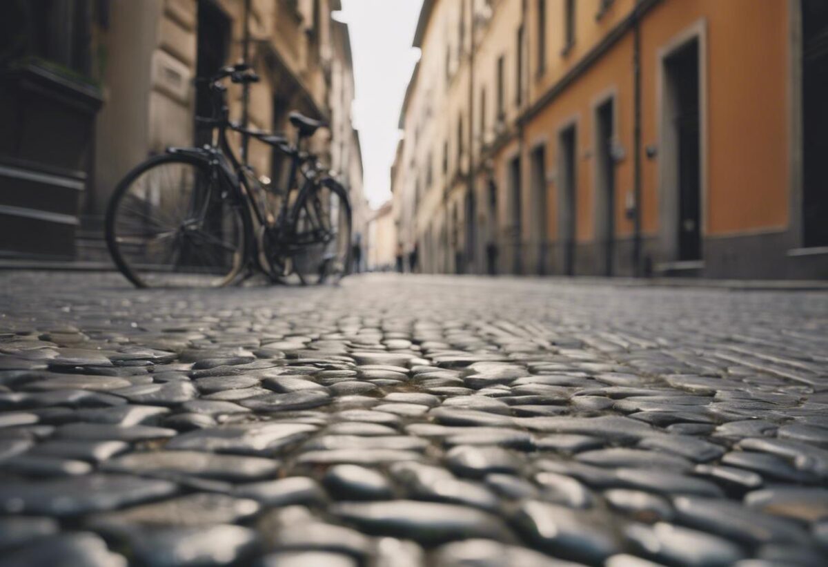 A Milano, un ciclista ha avuto un incidente molto serio dopo essersi scontrato con una portiera che era stata lasciata aperta.