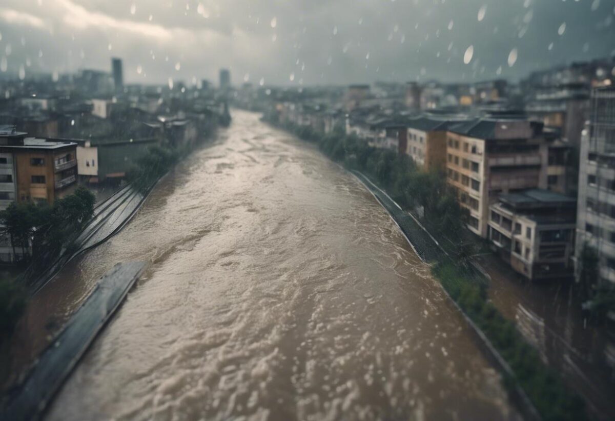 Situazione di emergenza a causa del maltempo in città. Il fiume Lambro ha provocato l’allagamento di due vie: “È necessaria la costruzione di una vasca di laminazione.”