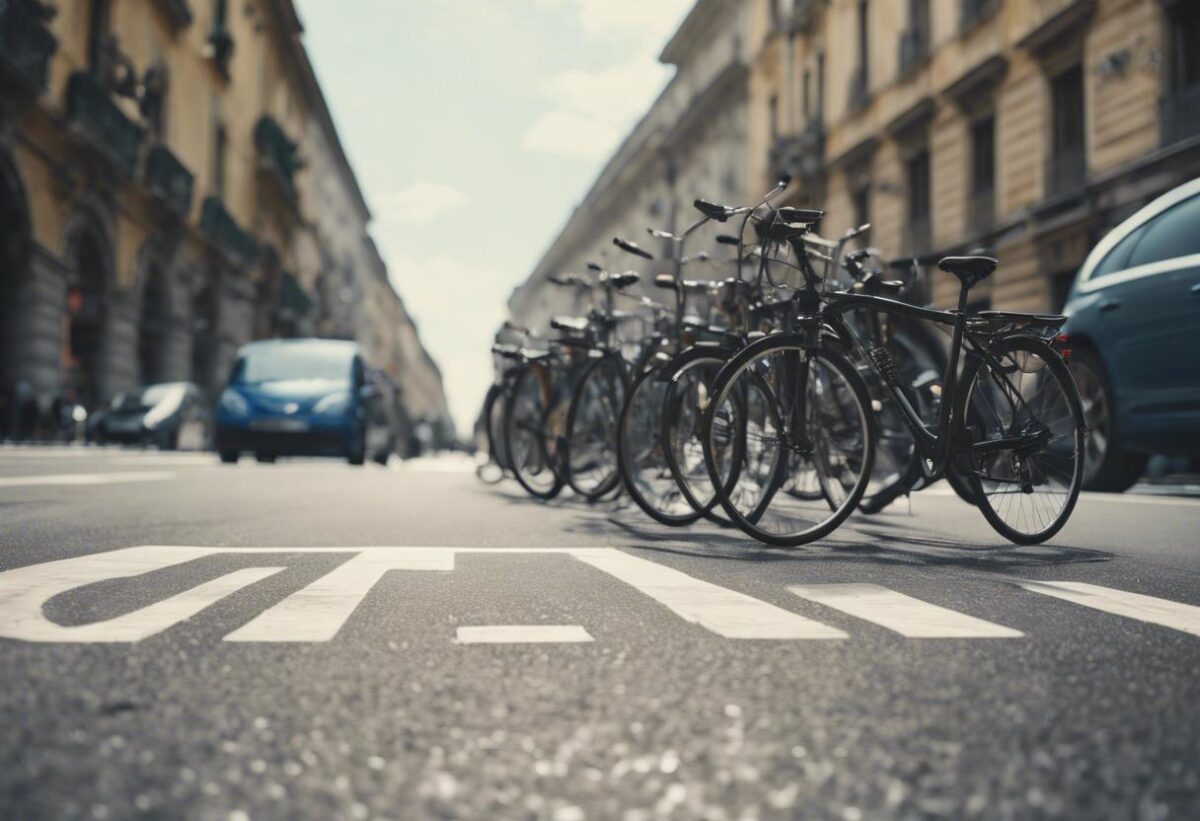 A Milano, un ciclista ha subito un grave incidente, urtando contro una portiera che era stata lasciata aperta.