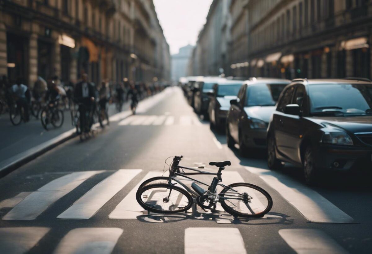 Milano, un ciclista ha avuto un incidente colpendo lo sportello aperto di un’auto, cadendo pesantemente sull’asfalto. Le sue condizioni sono gravissime.