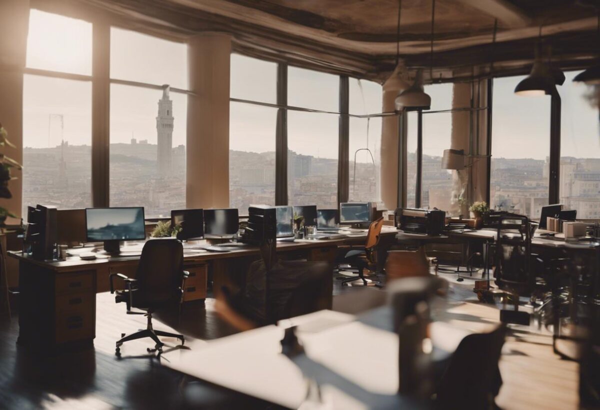 Alla Torre Velasca, lo spazio di coworking dallo stile vintage prevede di ospitare 233 professionisti. La domanda è in crescita e puntiamo a riempire tutti i posti.