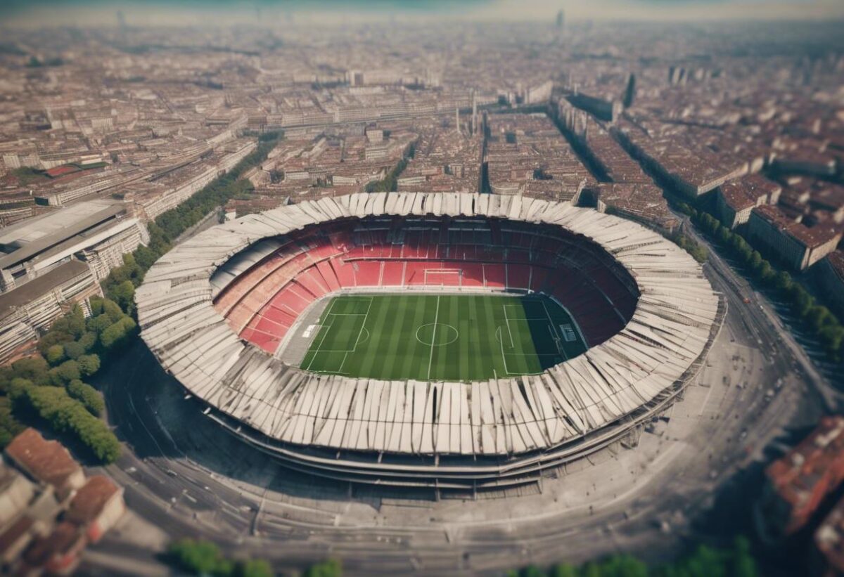 Scaroni ha dichiarato che rimarrà soltanto una traccia del San Siro.