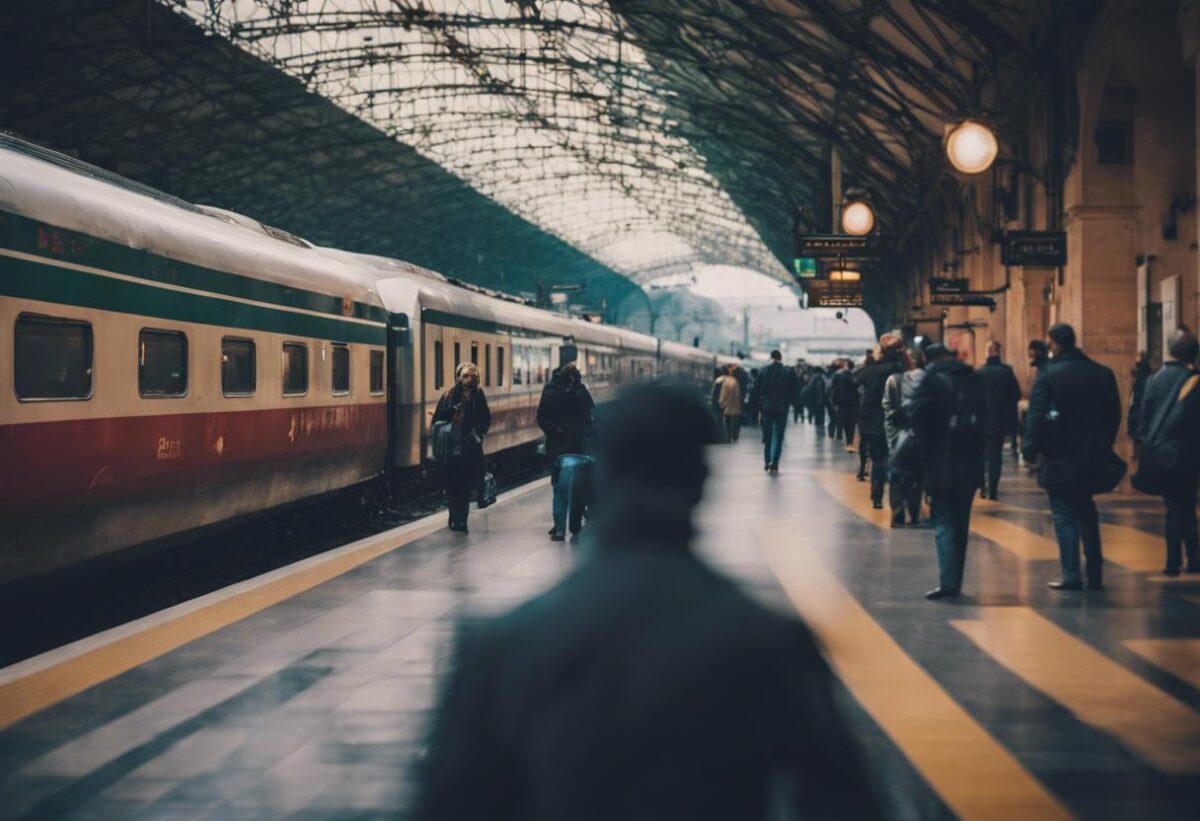 A Torino un uomo è stato colpito da un veicolo, causando notevoli ritardi nei treni, con effetti simili registrati anche a Milano.