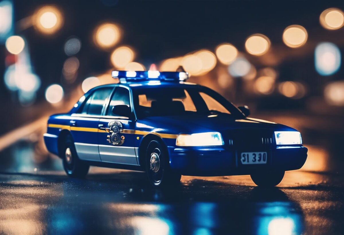 Una donna è stata arrestata per traffico di cocaina mentre si trovava nel suo veicolo.