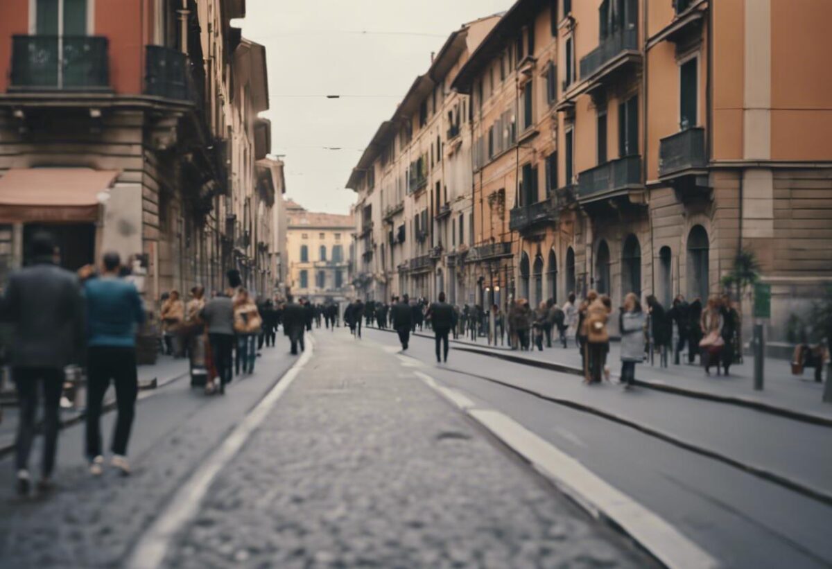 Milano sta vivendo un rinnovamento in via Palermo, con un focus maggiore su sicurezza e socializzazione, anche se le tradizionali botteghe locali sono state eliminate.