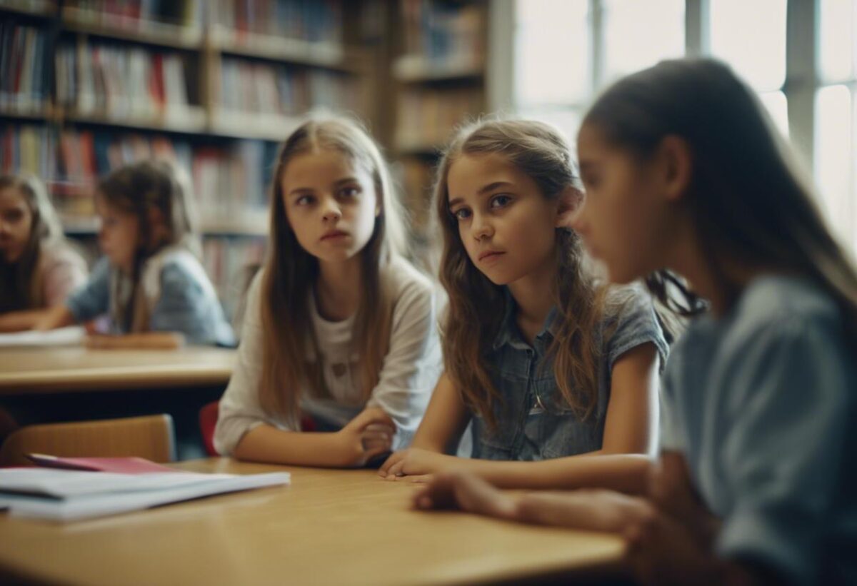Giovani ragazze che si percepiscono come donne mature, è fondamentale un’educazione emotiva.
