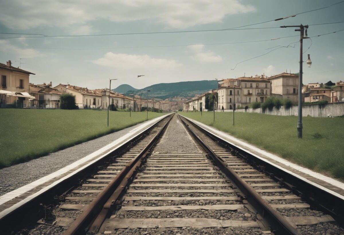 Un incidente mortale si è verificato a Rescaldina, dove una persona è stata investita da un treno.