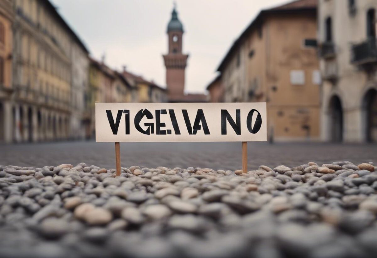 La manifestazione per esprimere opposizione alla Vigevano-Malpensa.