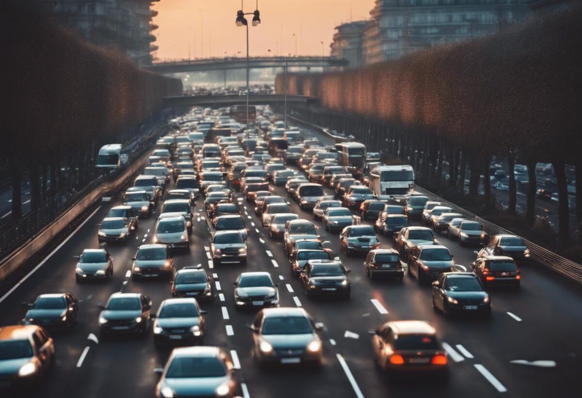 Un incidente ha creato gravi problemi di traffico sulla tangenziale Est di Milano, provocando una coda di cinque chilometri.