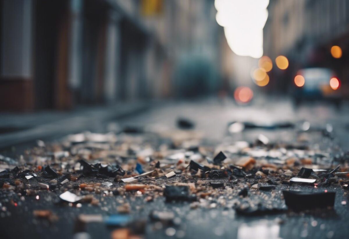 Un bambino ha subito la perdita di due delle sue dita dopo aver maneggiato un petardo trovato per strada.