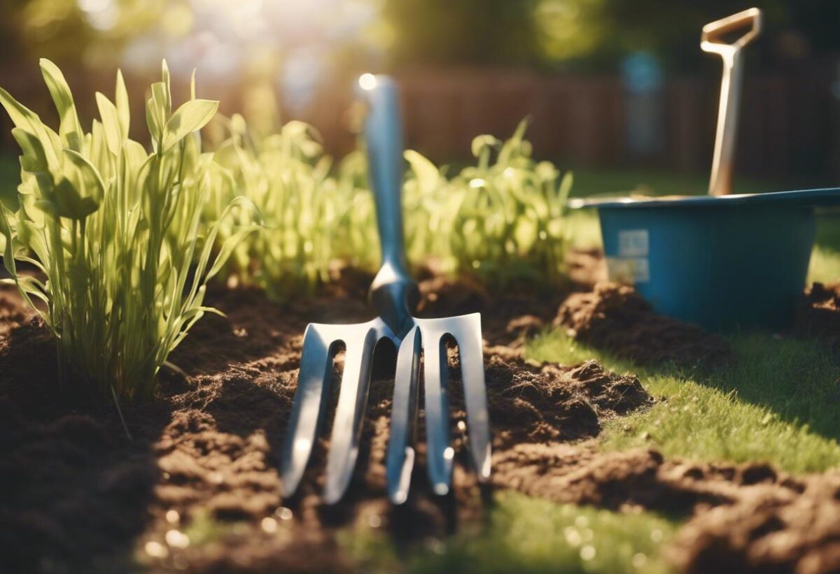 Si crea un’enorme buca nel giardino. Perde la vita mentre cerca di sistemare una perdita.