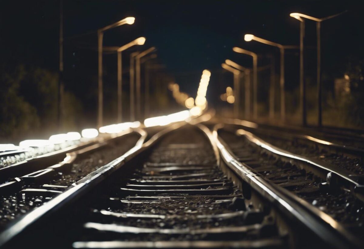 Durante la notte, è stato rinvenuto un corpo senza vita sui binari ferroviari. Si tratta di un uomo investito da un treno.