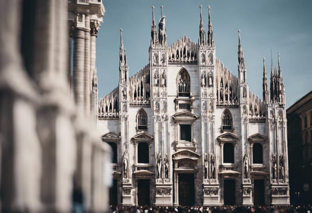 Manifestazione improvvisata per Omar Bassi: “Siamo qui, davanti al Duomo, per richiedere giustizia”