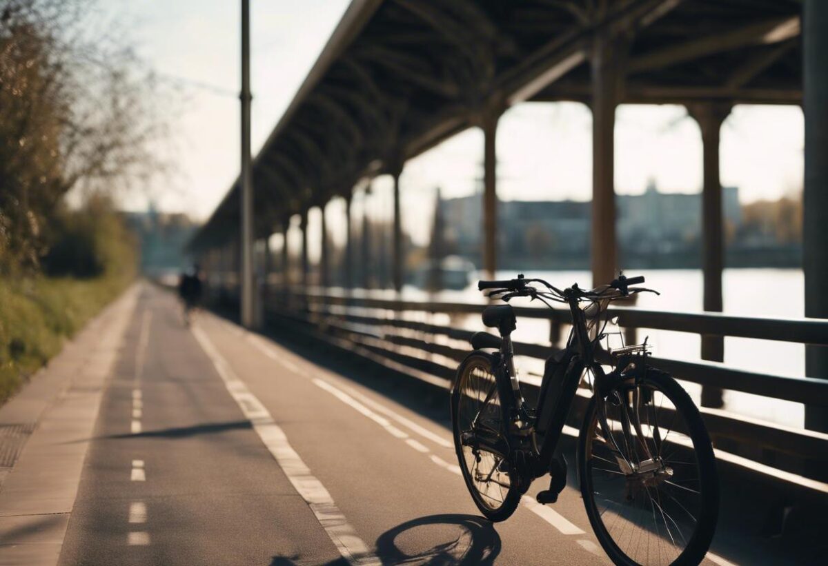 Dal fiume Adda alla stazione dei treni: ultimato il segmento della pista ciclabile. Inaugurato il primo legame tra Trecella e Albignano.